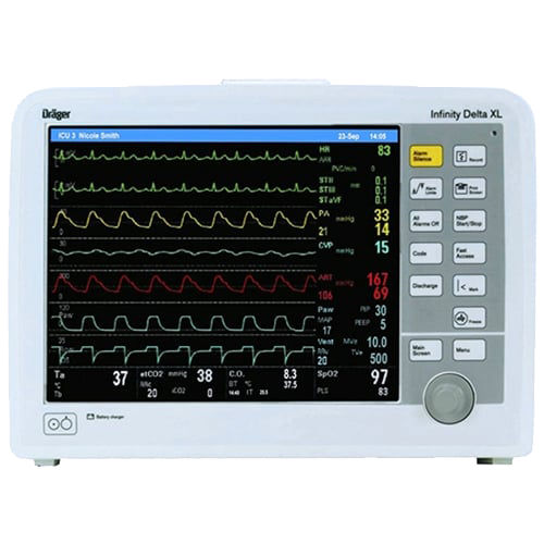 Drager-Infinity-Delta-XL-Patient-Monitor