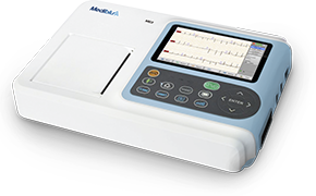 Leader Medical Electrocardiografo ME3