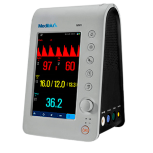 Leader Medical Monitor Multiparametro MM1