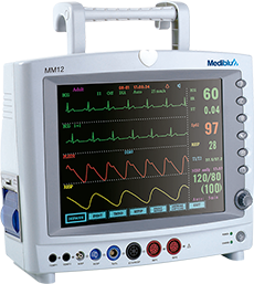 Leader Medical Monitor Multiparametro MM12