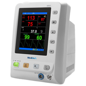 Leader Medical Monitor Multiparametro MM3
