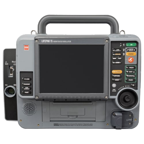 Stryker-Medtronic-Physio-Control-Lifepak-15-Defibrillator