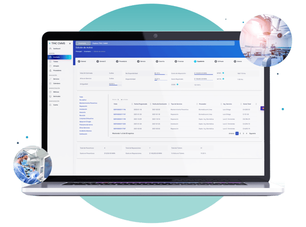 TINC CMMS Leader Medical
